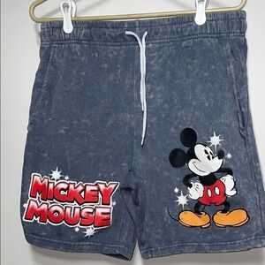 Disney Mickey Mouse Blue Shorts
